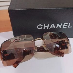 CHANEL (BROWN GOLD) SUNGLASSES MODEL#4095B